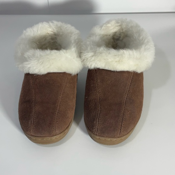 Red Wing SheepSkin Fleece Lined Cowhide Suede Leather Slippers Size L8; NICE!! - Picture 15 of 15